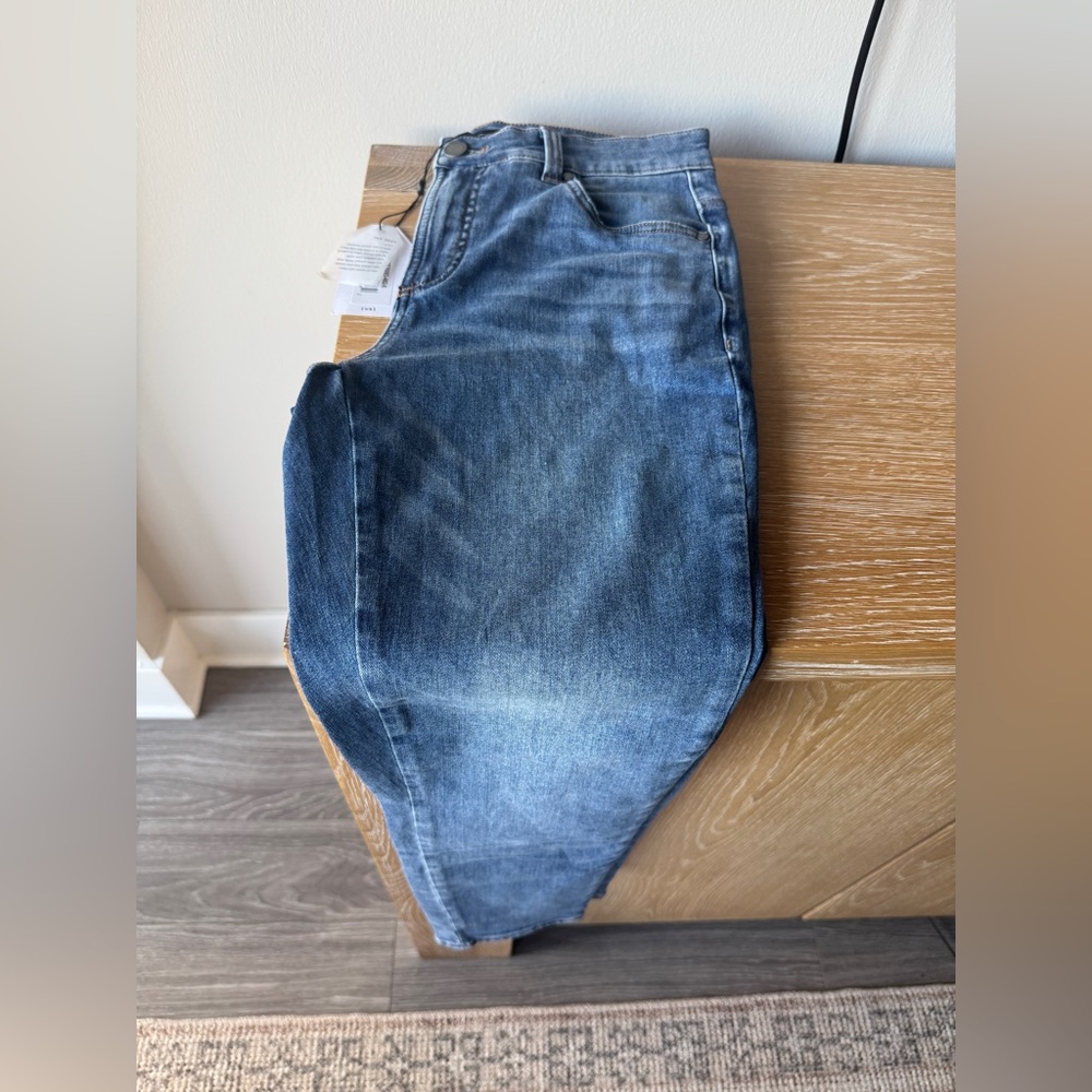 NWT! | UNIVERSAL STANDARD Seine High Rise Skinny Jeans, Vintage Indigo, Size 8 🩵 - Picture 7 of 16